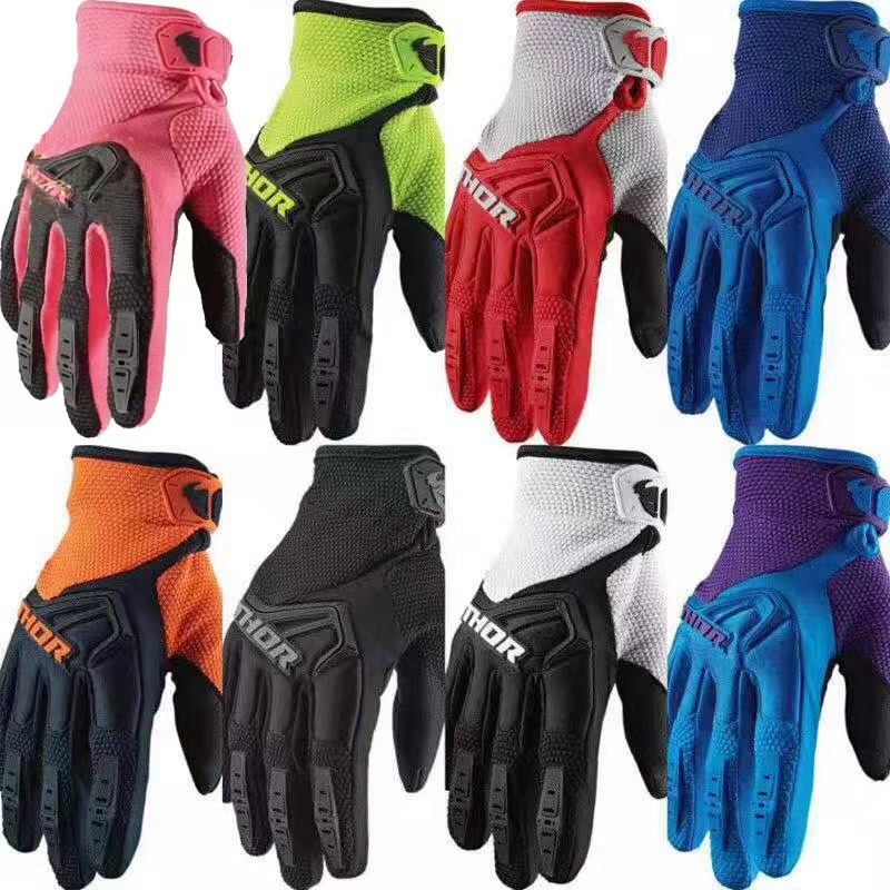 Cycling Glove Padded - Yarış Motocross Eldivenleri Enduro MTB ATV