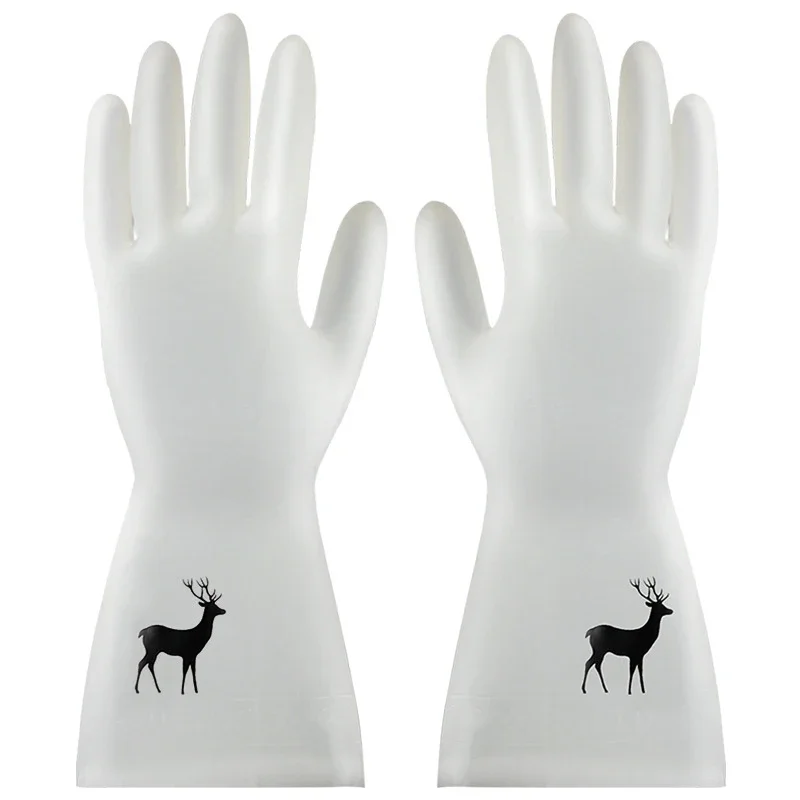 Dish Glove Rubber - Su geçirmez Kauçuk Lateks Bulaşık Yıkama