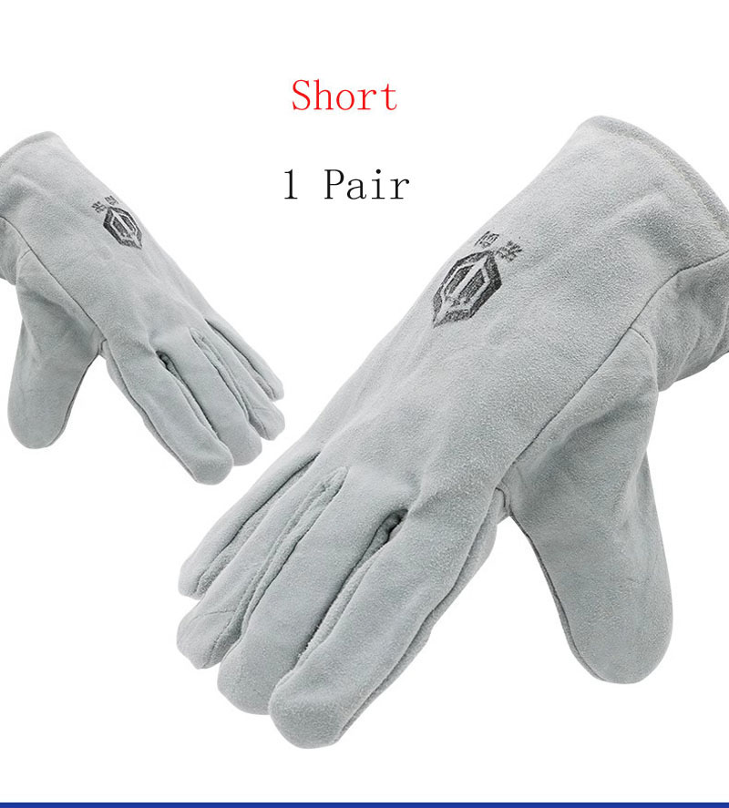 Heat Resistant Glove - Kaynak Eldiveni Çok Fonksiyonlu İş Eldivenleri