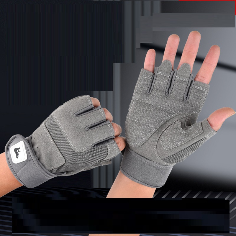 Workout Glove Gym - Dambıl Eldiven Erkekler Kadınlar için Halter