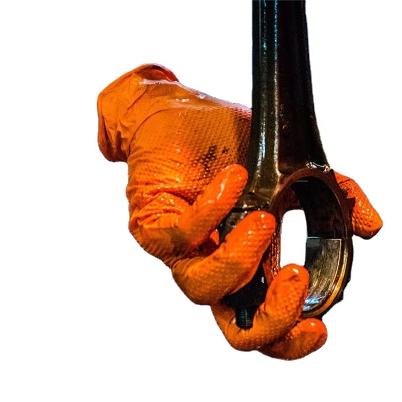 Nitrile Mechanic Glove - Kutu Başına 100 Adet Mekanik Nitril