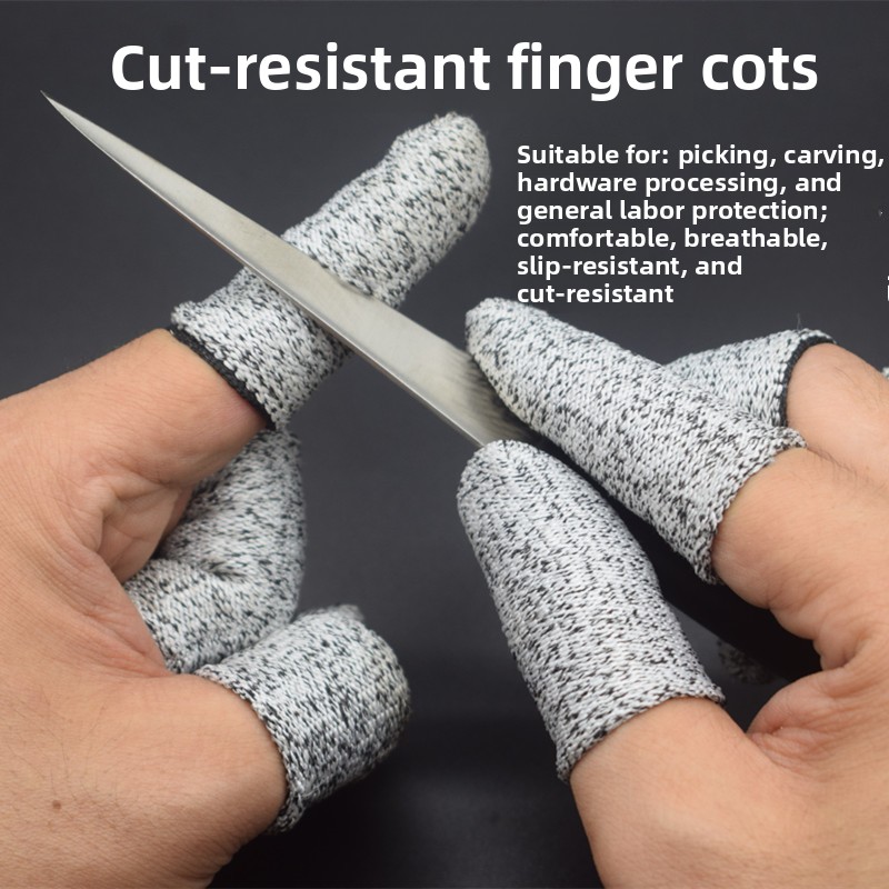 Cut Resistant Glove - Kesilmeye karşı koruyucu parmak kılıfı, iş