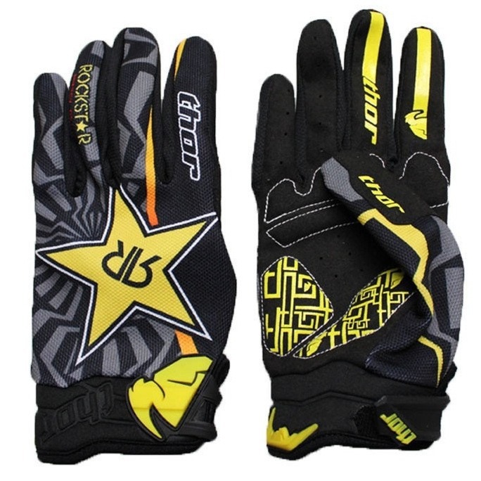 Cycling Glove Padded - Jel Dolgulu Motokros Eldivenleri İniş Dağ