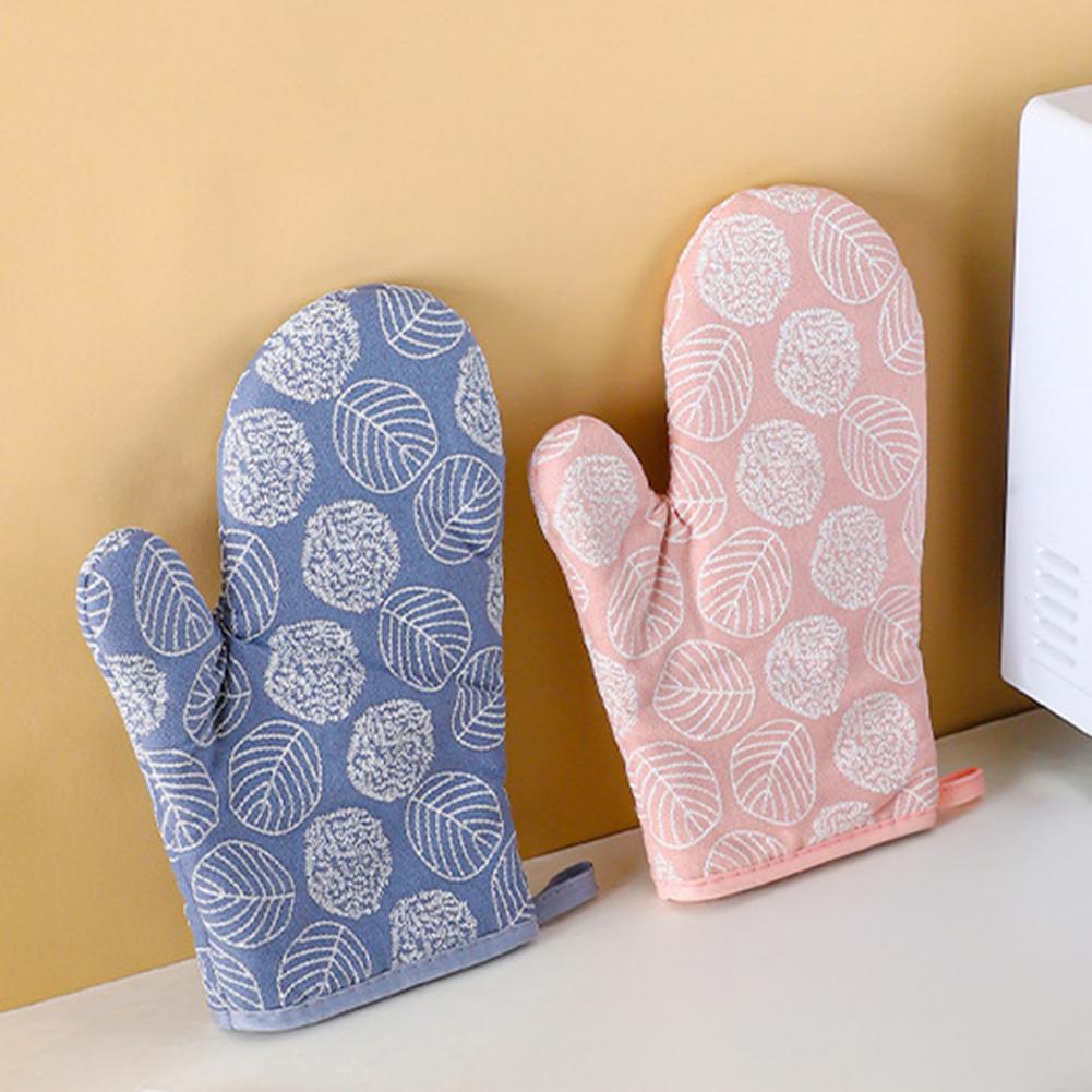 Oven Mitt Silicone - 2 adet ısıya dayanıklı fırın eldivenleri