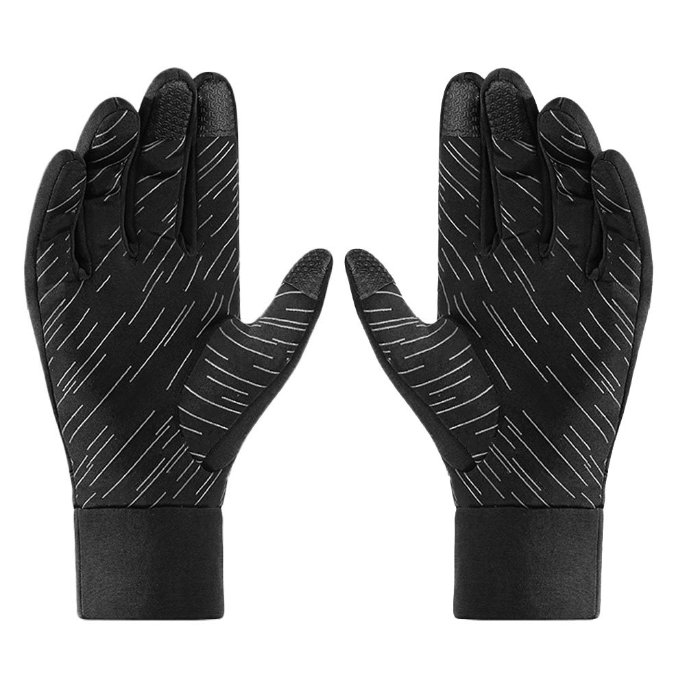 Winter Glove Insulated - Sıcak Kışlık Eldivenler Dokunmatik Ekran Uyumlu