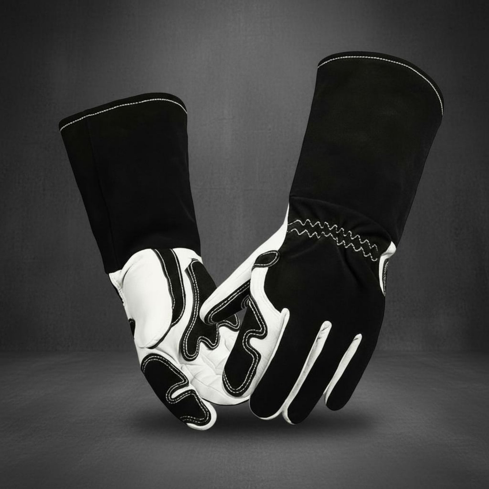 Heat Resistant Glove - TIG Metal İşleme Eldivenleri Esnek Parmak