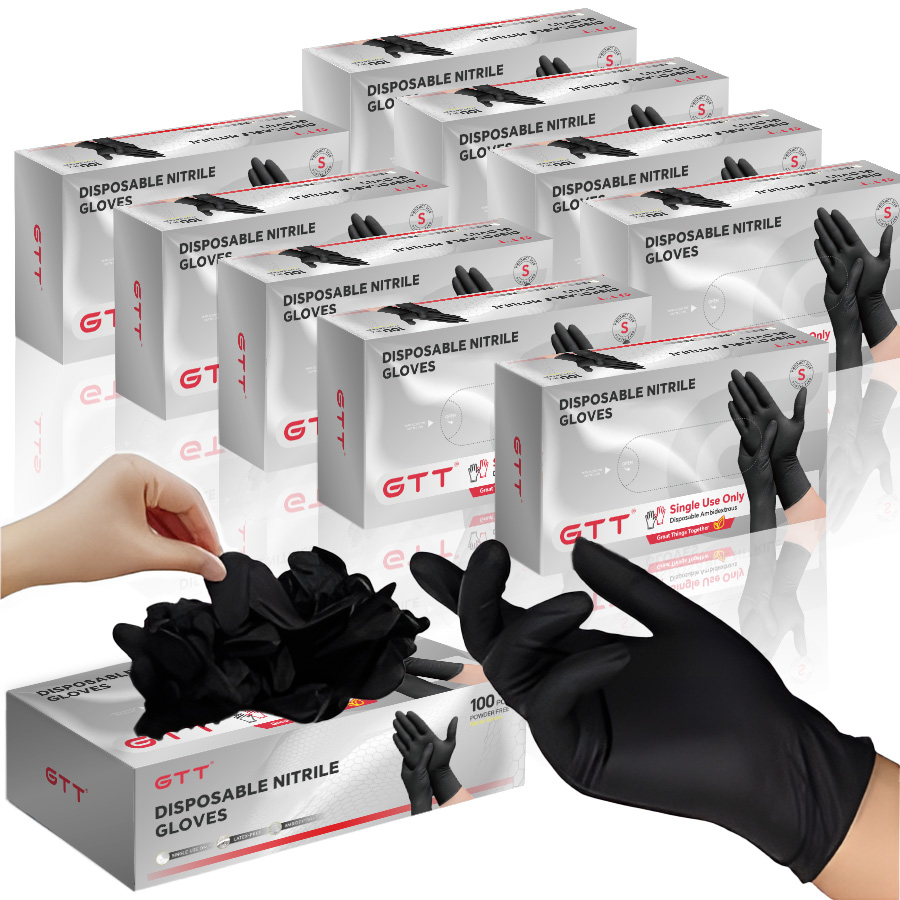 100-1000 Adet Siyah Nitril Mua - Exam Glove Nitrile incelemesi ve fiyatı