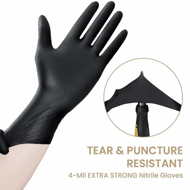 100-1000 Adet Siyah Nitril Mua - Exam Glove Nitrile incelemesi ve fiyatı