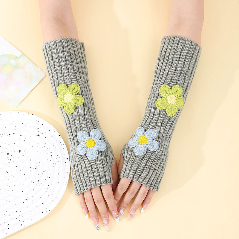 Y2k Aksesuarları Tatlı Pembe Ç - Fingerless Glove Knit incelemesi ve fiyatı