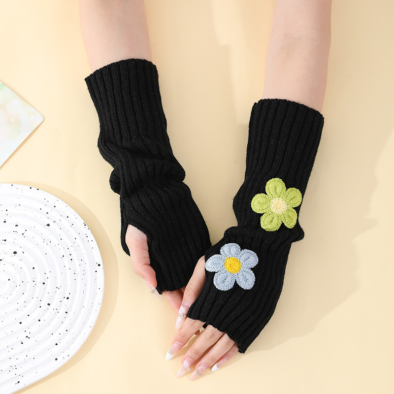 Y2k Aksesuarları Tatlı Pembe Ç - Fingerless Glove Knit incelemesi ve fiyatı