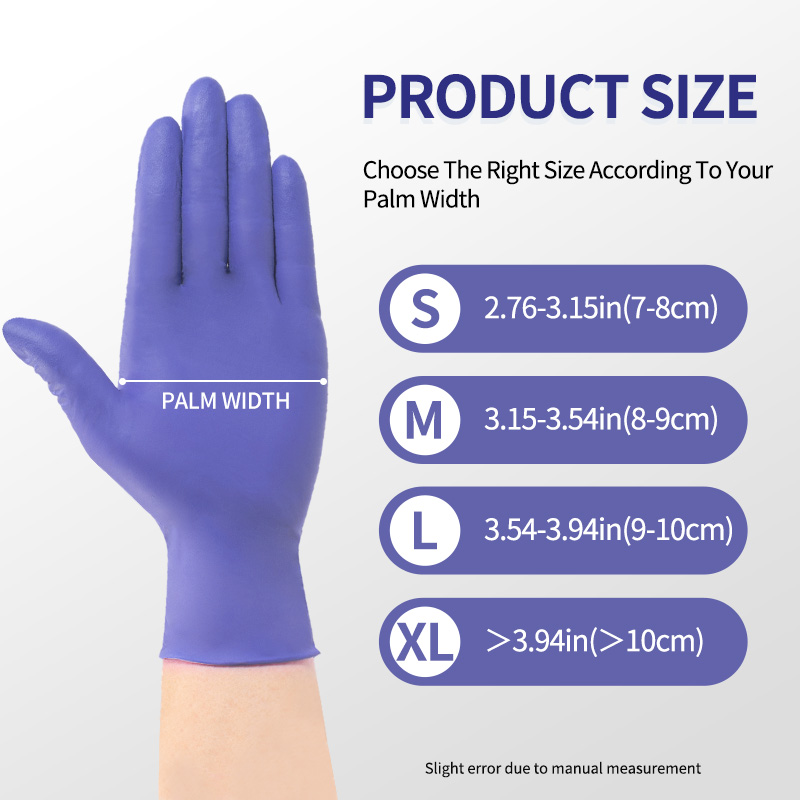 200 Adet Tek Kullanımlık Nitri - Exam Glove Nitrile incelemesi ve fiyatı