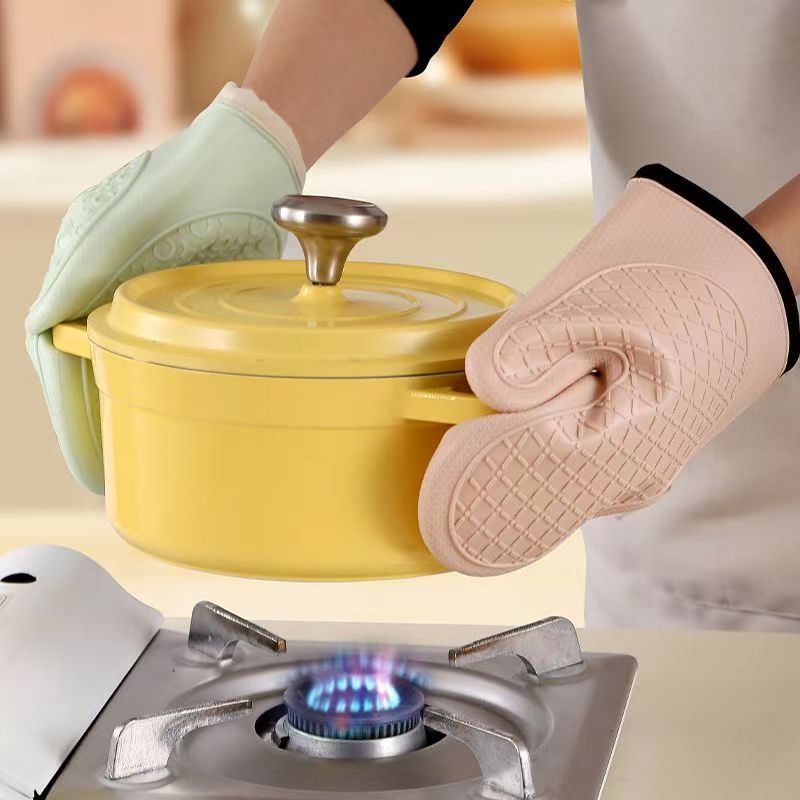 2 adet ısı yalıtım eldivenleri - Oven Mitt Silicone incelemesi ve fiyatı