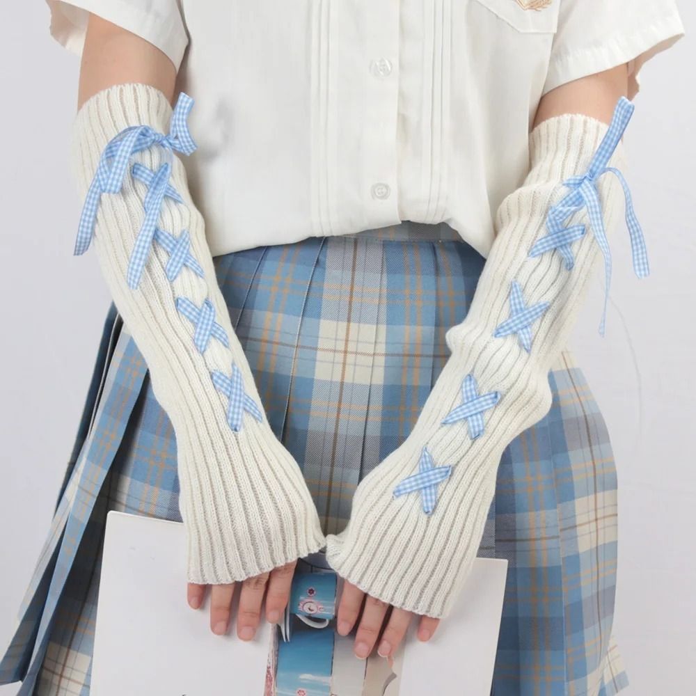 Trendy Kadınlar Sonbahar Kış Ö - Fingerless Glove Knit incelemesi ve fiyatı