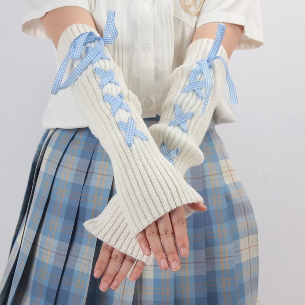 Trendy Kadınlar Sonbahar Kış Ö - Fingerless Glove Knit incelemesi ve fiyatı