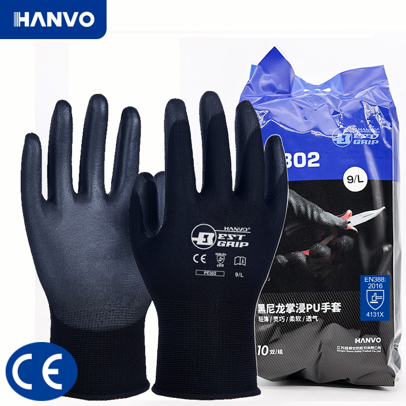 10 Çift PU Nitril Güvenlik Kap - Nitrile Mechanic Glove incelemesi ve fiyatı