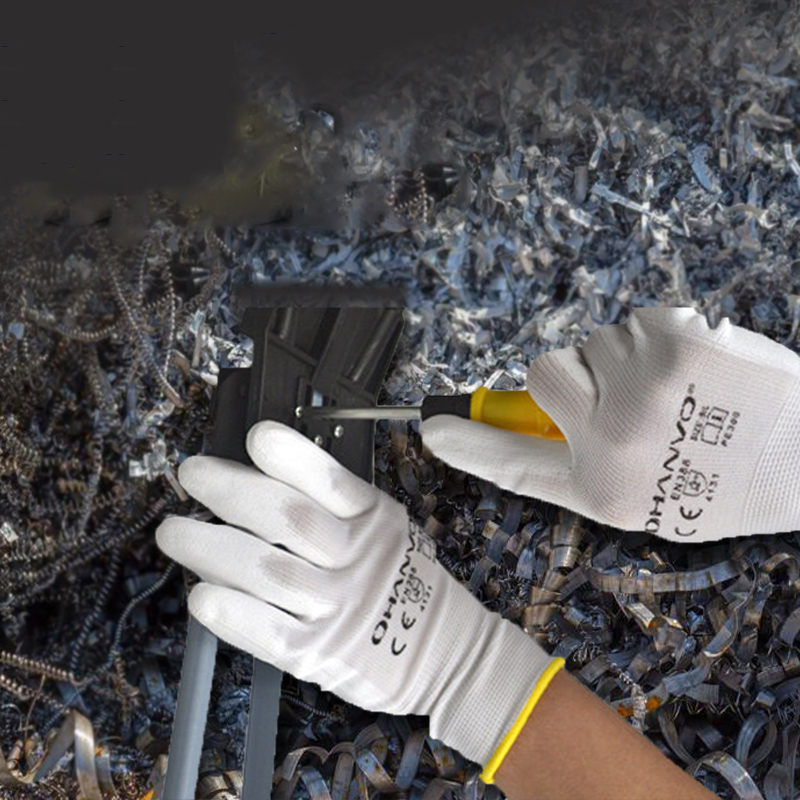 10 Çift PU Nitril Güvenlik Kap - Nitrile Mechanic Glove incelemesi ve fiyatı