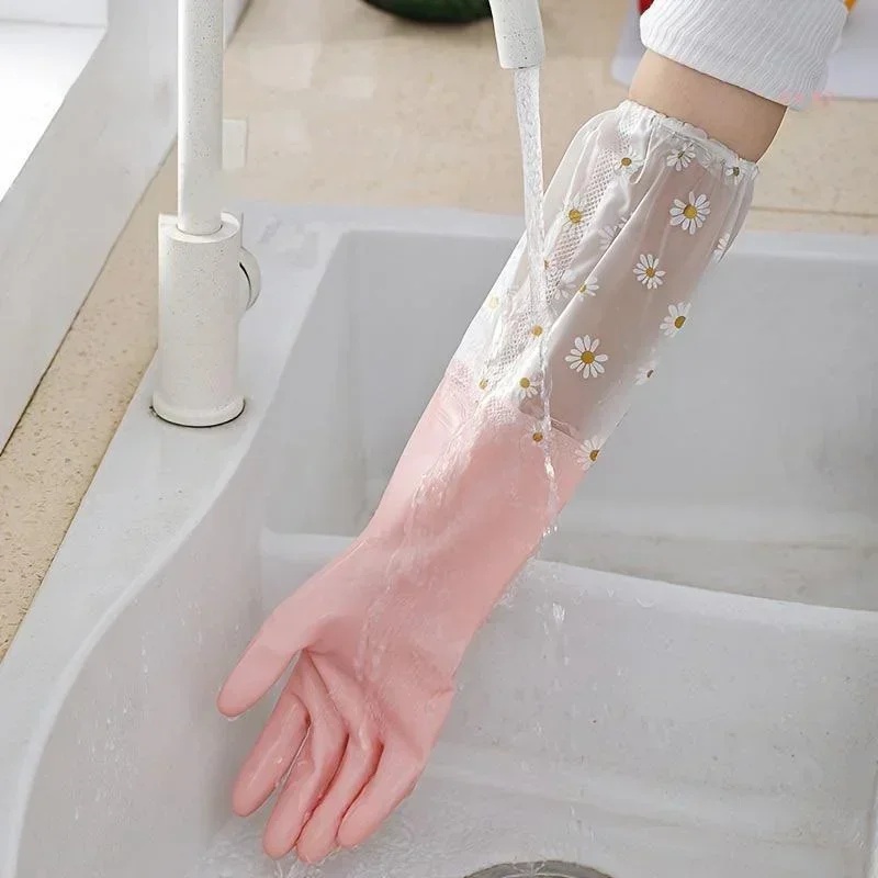Ev Tipi Uzun Kollu Lastik Eldi - Rubber Glove Cleaning incelemesi ve fiyatı