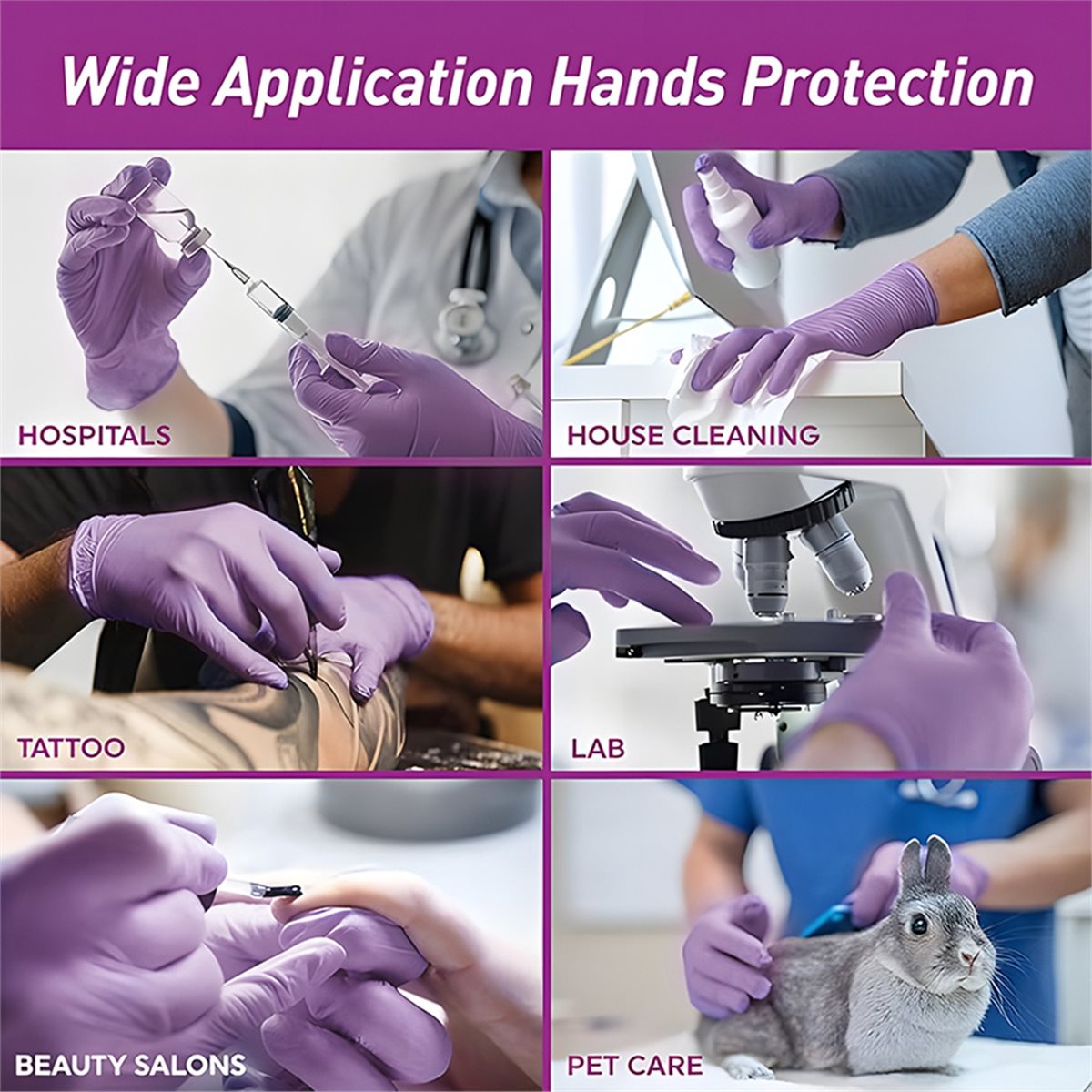 A78I 100 adet Nitril Muayene E - Exam Glove Nitrile incelemesi ve fiyatı