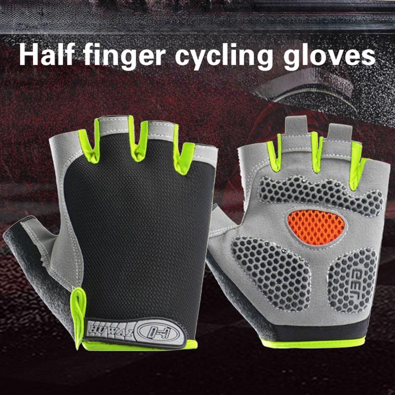 Sıcak Yarım Parmak bisiklet el - Cycling Glove Padded incelemesi ve fiyatı