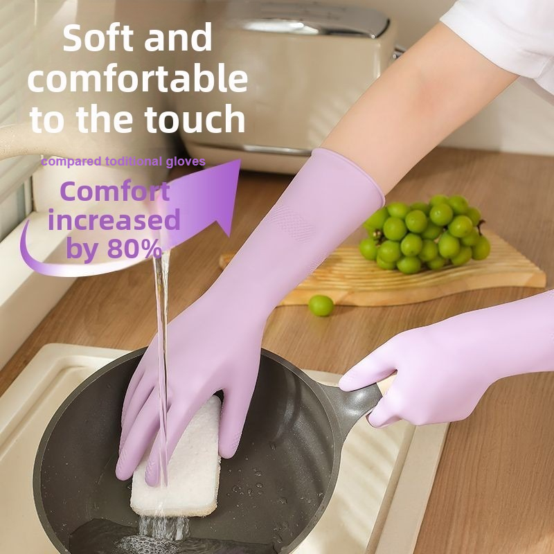 Lateks Bulaşık Yıkama Eldivenl - Rubber Glove Cleaning incelemesi ve fiyatı