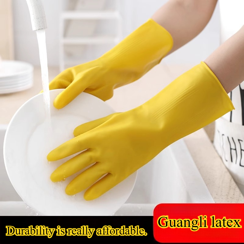 3'lü Ev Eldiveni Ev Kadın Mutf - Dish Glove Rubber incelemesi ve fiyatı