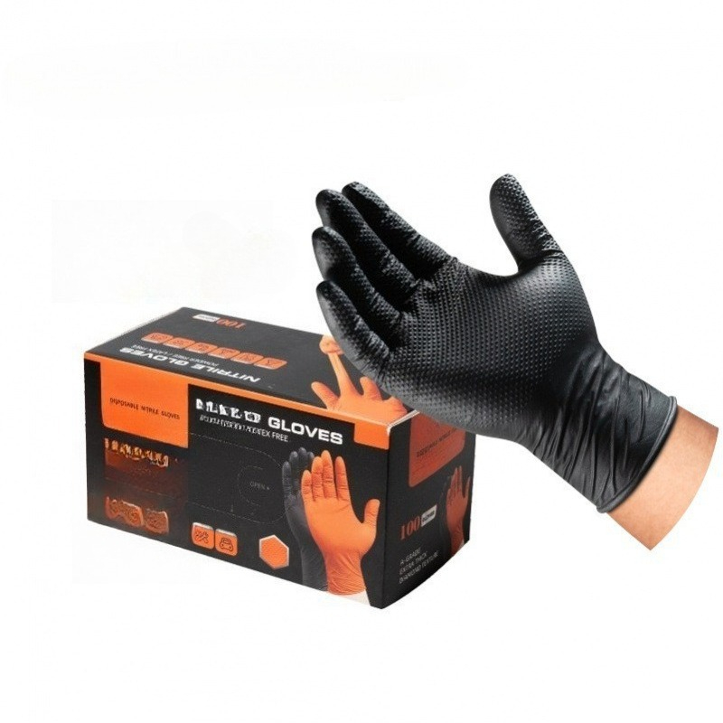 Ağır Hizmet Tipi Elmas Desenli - Nitrile Mechanic Glove incelemesi ve fiyatı