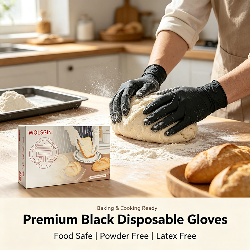 10/50/100/200 Adet Siyah Tek K - Rubber Glove Cleaning incelemesi ve fiyatı