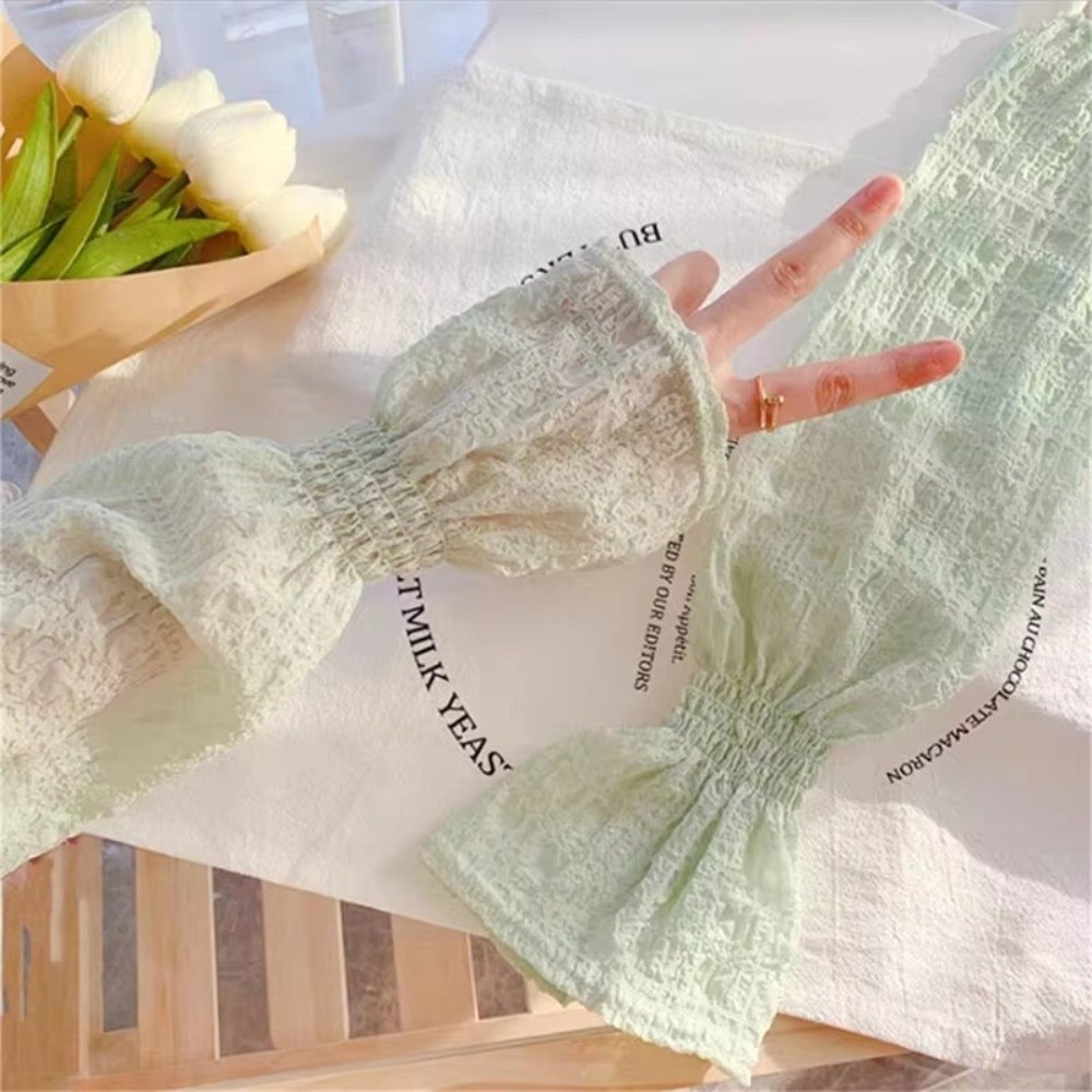 Yazlık Açık Hava Dantel Fileli - Fingerless Glove Knit incelemesi ve fiyatı