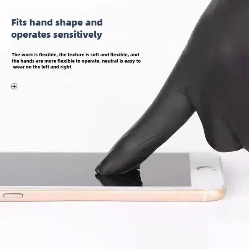 Tek Kullanımlık Eldivenler Siy - Nitrile Mechanic Glove incelemesi ve fiyatı