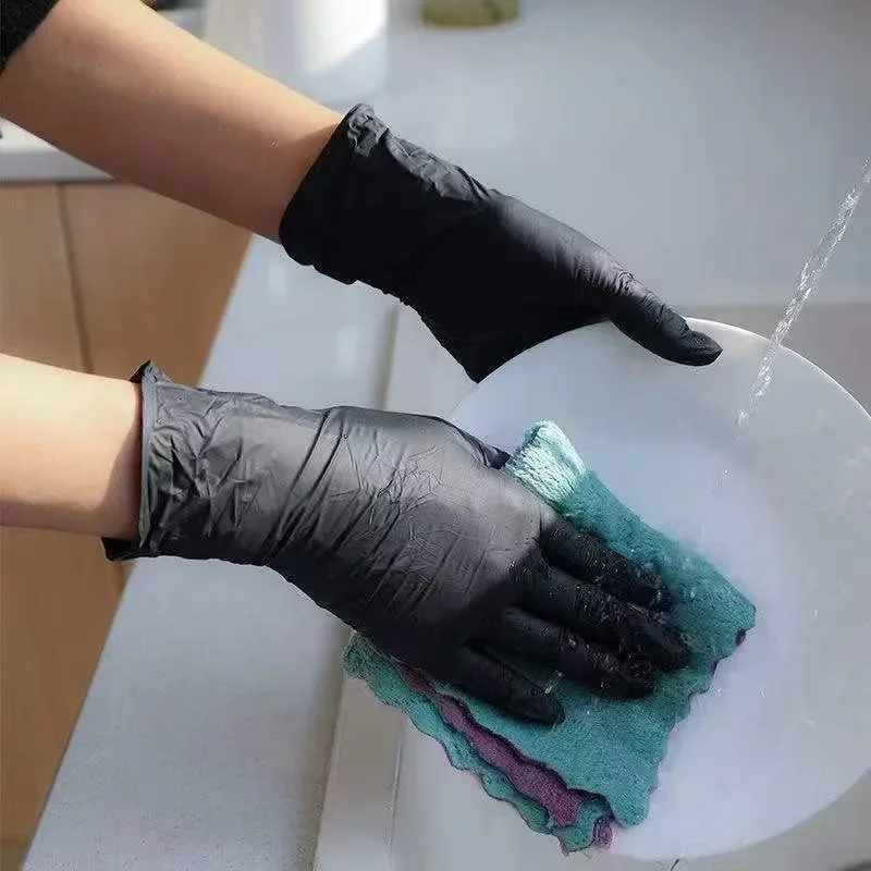 Tek Kullanımlık Eldivenler Siy - Nitrile Mechanic Glove incelemesi ve fiyatı