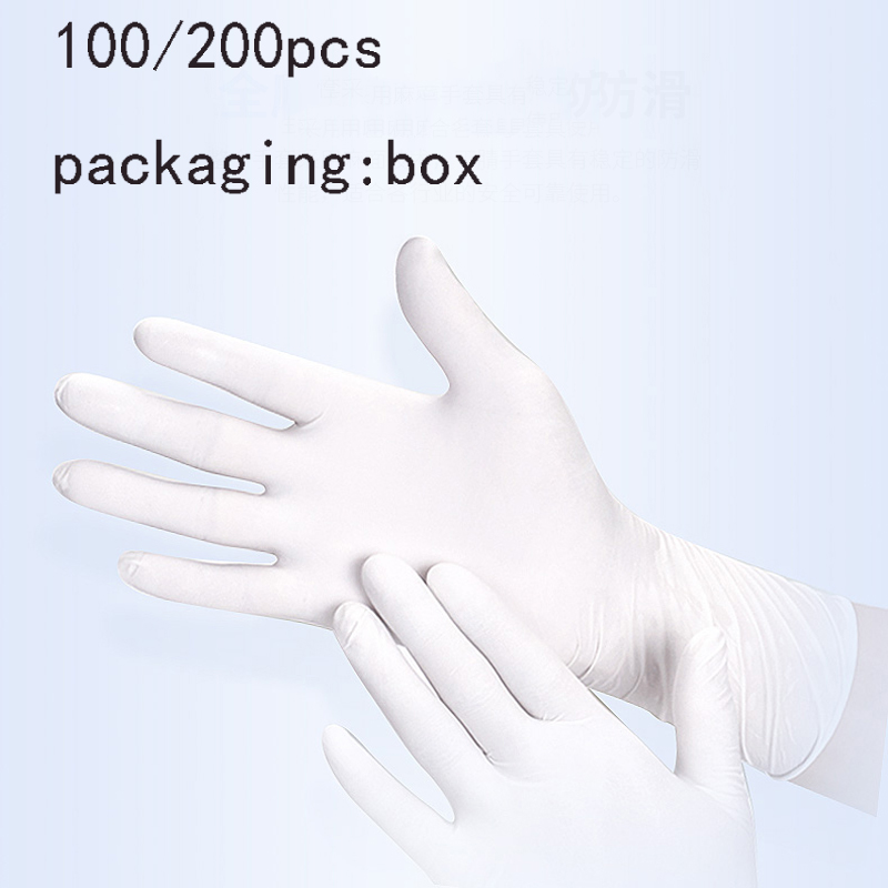 S/M/L/XL Beyaz Tek Kullanımlık - Dish Glove Rubber incelemesi ve fiyatı