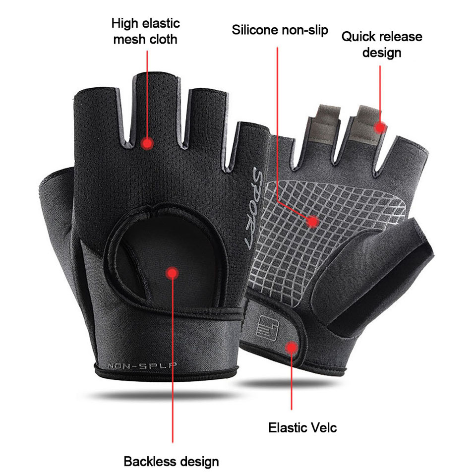 Bisiklet Sporu Yarım Parmak El - Workout Glove Gym incelemesi ve fiyatı