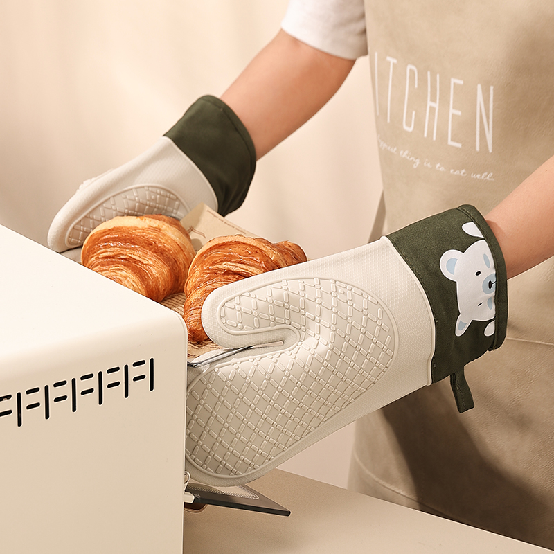 Silikon Isı Yalıtım Eldivenler - Oven Mitt Silicone incelemesi ve fiyatı