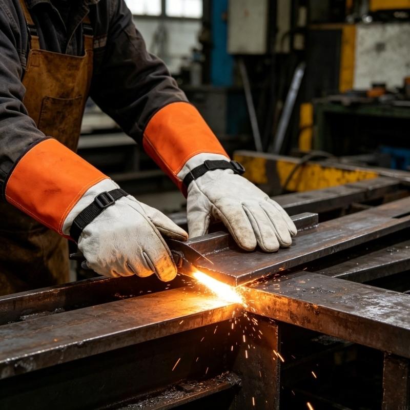 14 İnç Keçi Derisi Isıya Dayan - Heat Resistant Glove incelemesi ve fiyatı