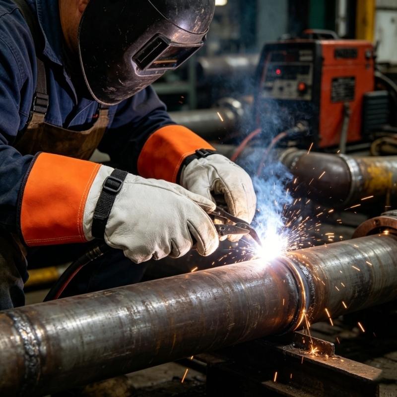 14 İnç Keçi Derisi Isıya Dayan - Heat Resistant Glove incelemesi ve fiyatı
