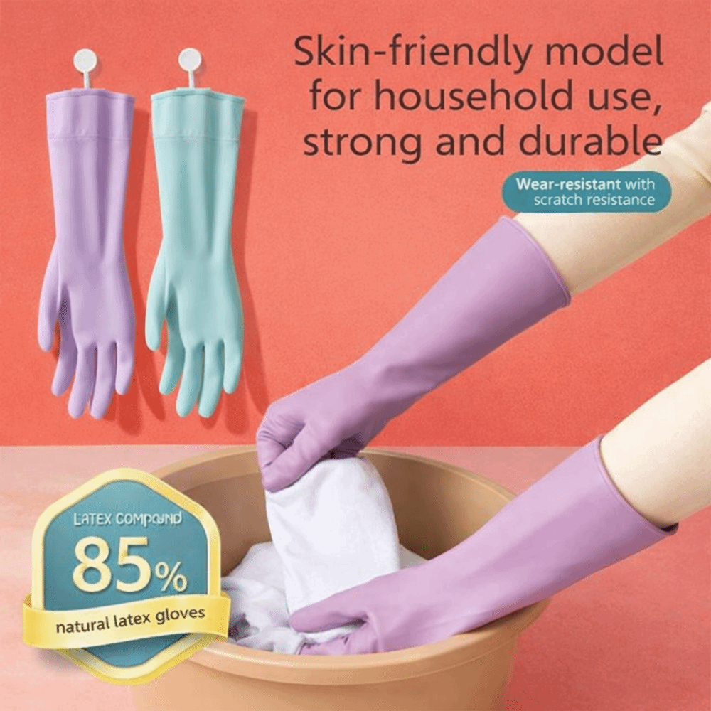 Lateks Bulaşık Yıkama Eldivenl - Dish Glove Rubber incelemesi ve fiyatı