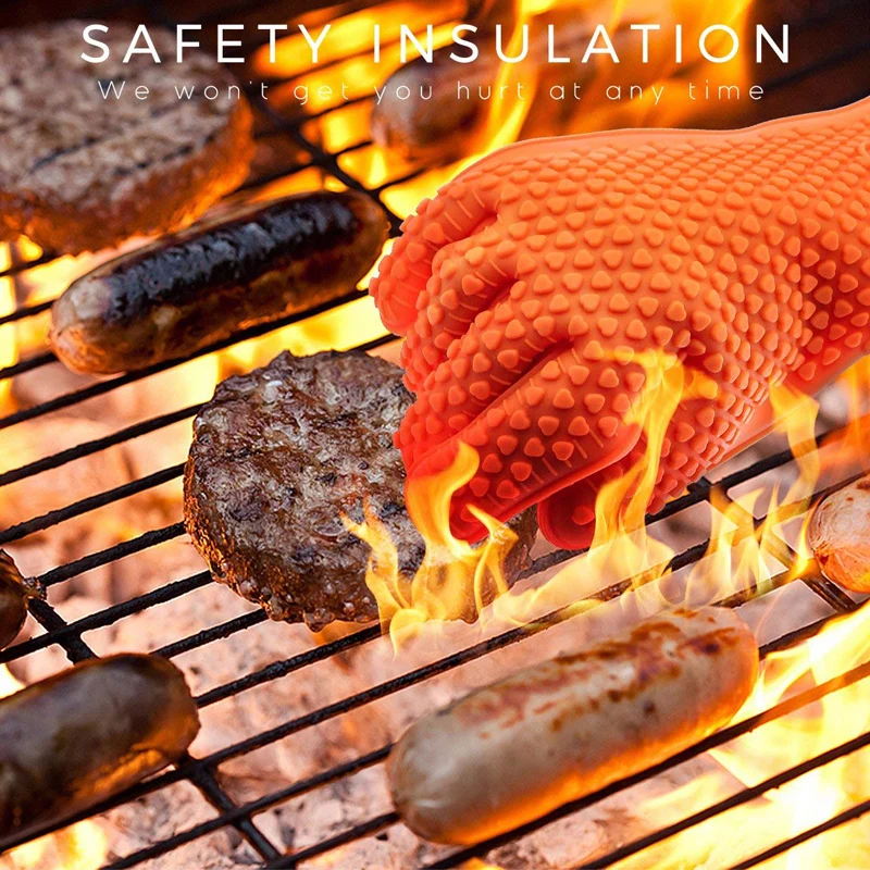 BARBEKÜ Silikon ızgara eldiven - Oven Mitt Silicone incelemesi ve fiyatı