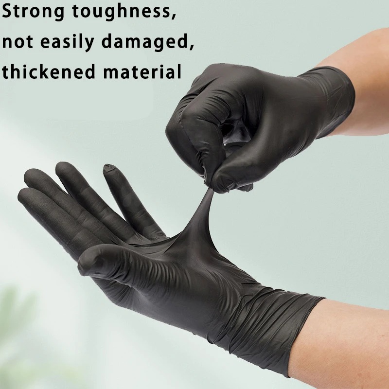 Siyah Tek Kullanımlık Nitril E - Nitrile Mechanic Glove incelemesi ve fiyatı