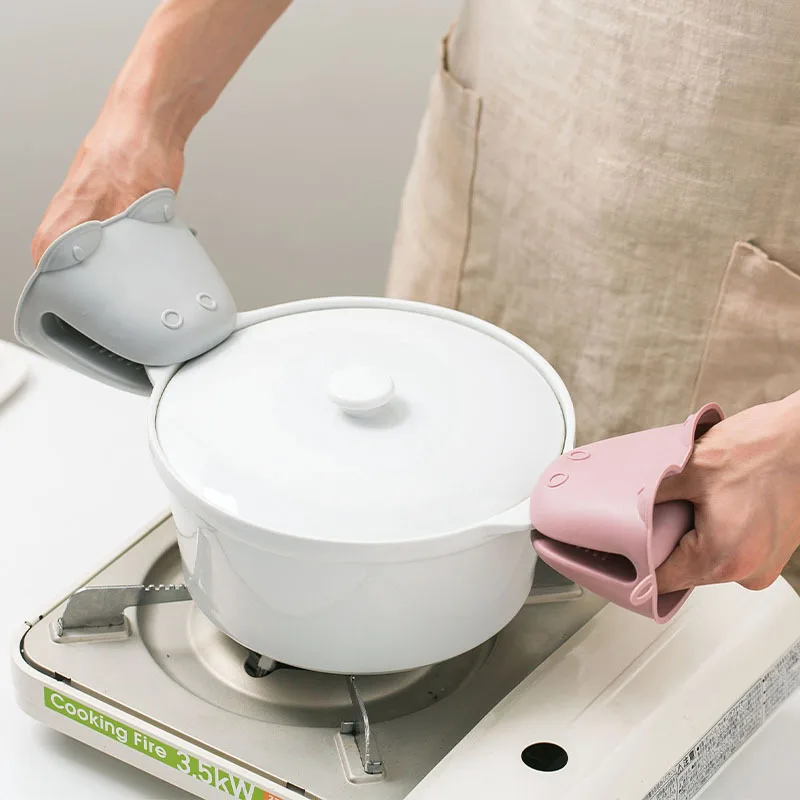 Kalınlaştırılmış Yüksek Sıcakl - Oven Mitt Silicone incelemesi ve fiyatı