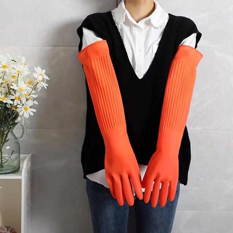 Su geçirmez Kaymaz Kauçuk Temi - Rubber Glove Cleaning incelemesi ve fiyatı