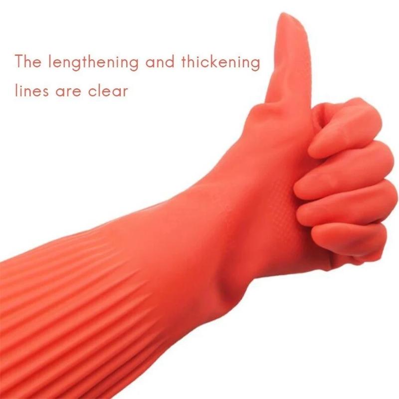 Su geçirmez Kaymaz Kauçuk Temi - Rubber Glove Cleaning incelemesi ve fiyatı