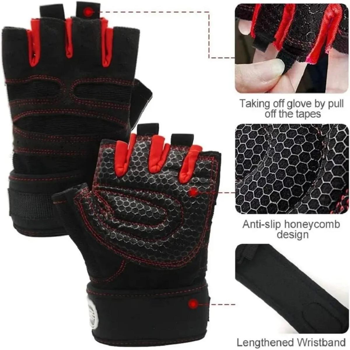 Spor ağırlık kaldırma bileklik - Workout Glove Gym incelemesi ve fiyatı