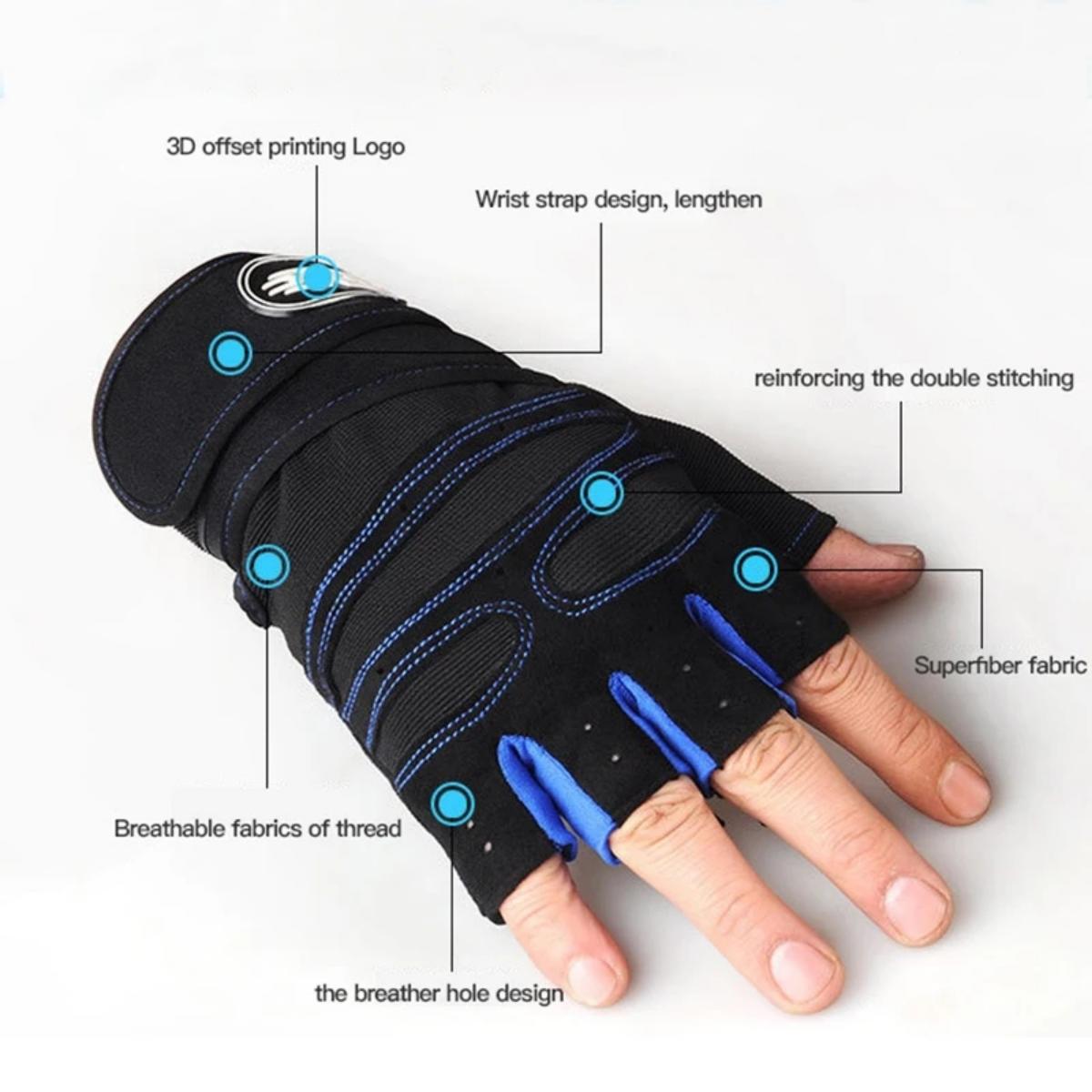 Spor ağırlık kaldırma bileklik - Workout Glove Gym incelemesi ve fiyatı