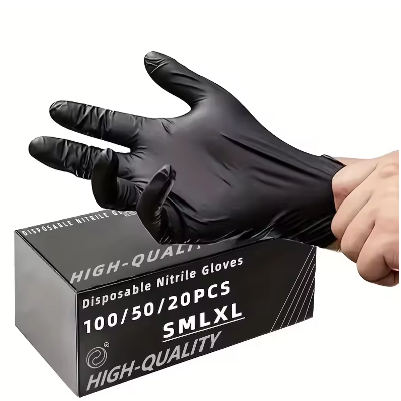 100/50/20 adet nitril eldiven  - Nitrile Mechanic Glove incelemesi ve fiyatı