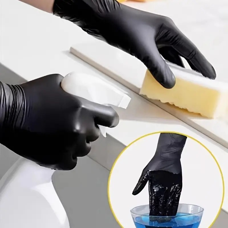 100/50/20 adet nitril eldiven  - Nitrile Mechanic Glove incelemesi ve fiyatı