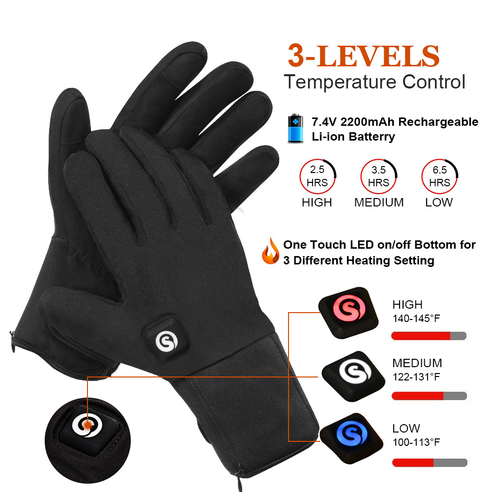 Pil ile kış elektrikli ısıtmal - Heat Resistant Glove incelemesi ve fiyatı