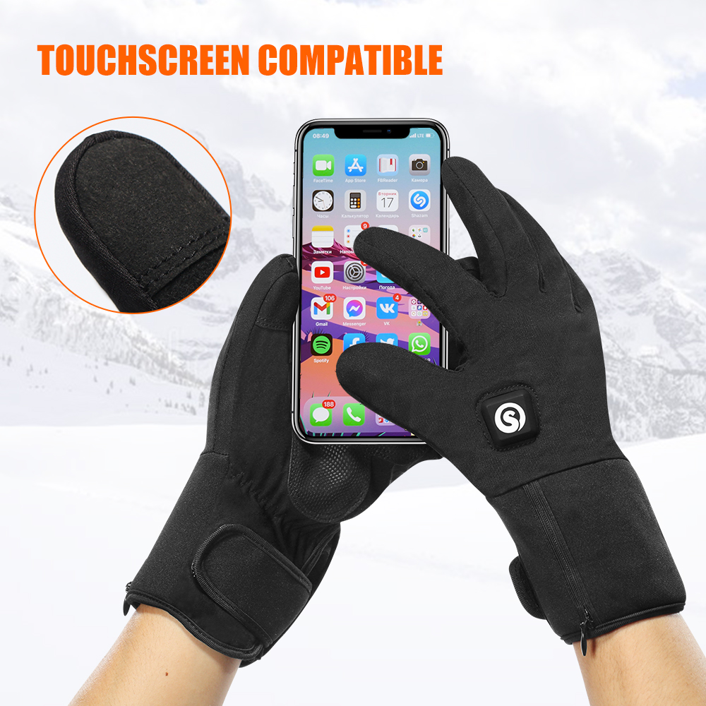 Pil ile kış elektrikli ısıtmal - Heat Resistant Glove incelemesi ve fiyatı