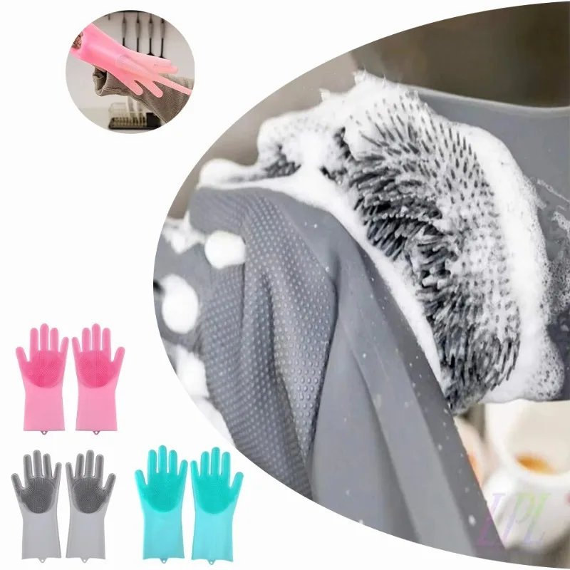 1 adet silikon bulaşık eldiven - Dish Glove Rubber incelemesi ve fiyatı