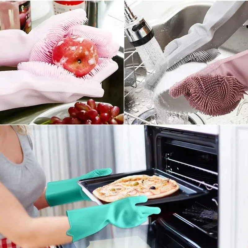 1 adet silikon bulaşık eldiven - Dish Glove Rubber incelemesi ve fiyatı