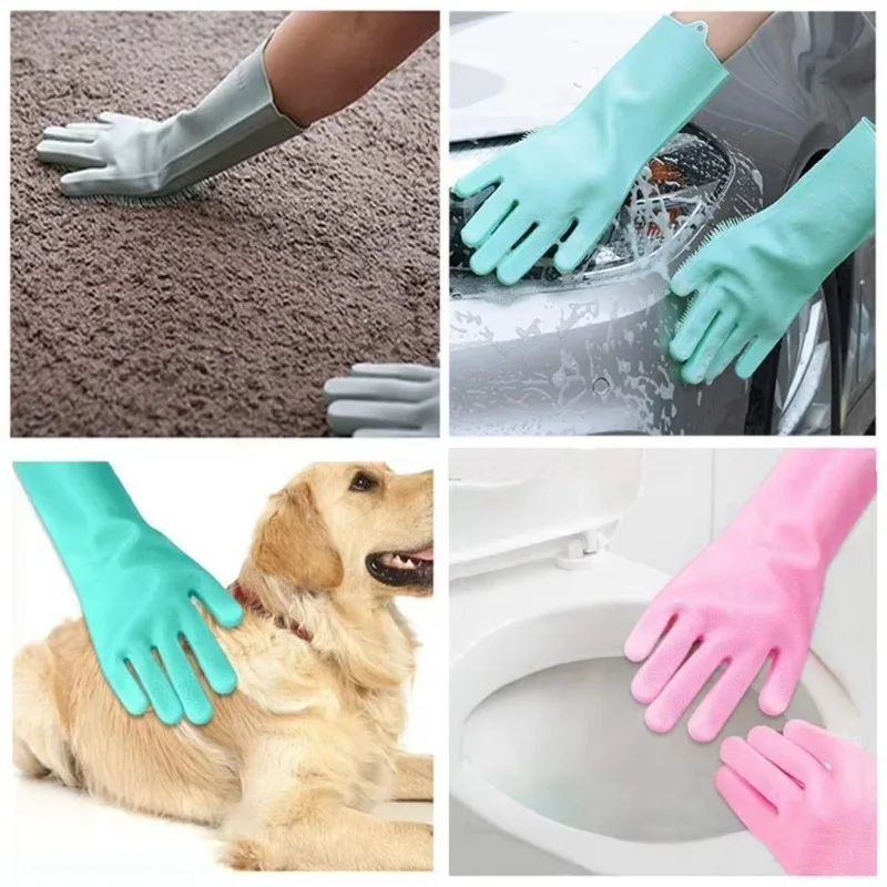 1 adet silikon bulaşık eldiven - Dish Glove Rubber incelemesi ve fiyatı
